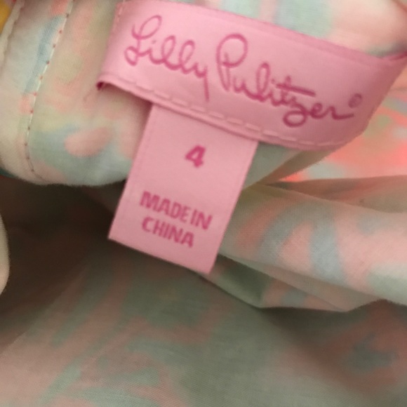 EUC Lilly Pulitzer Delia Make A Splash - Picture 4 of 7